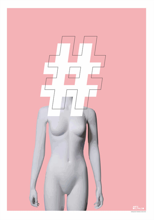 Mannequin hashtag