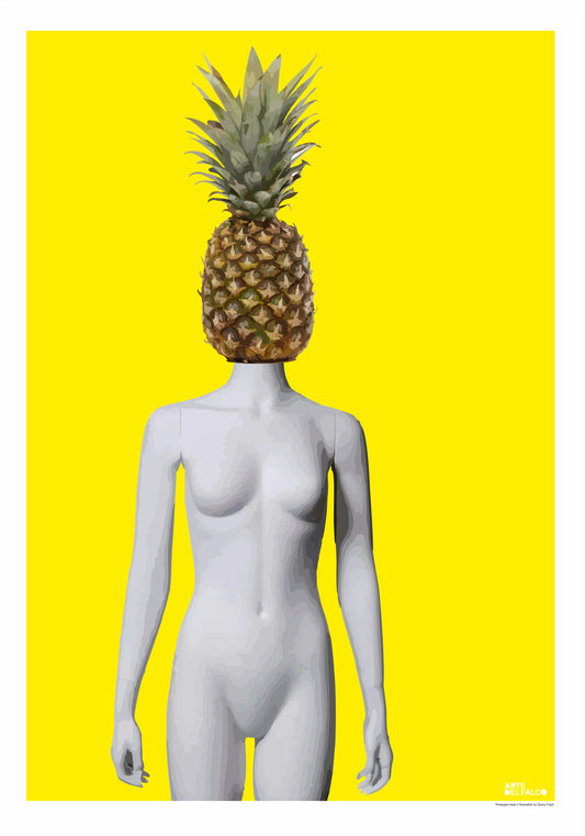 Mannequin ananas