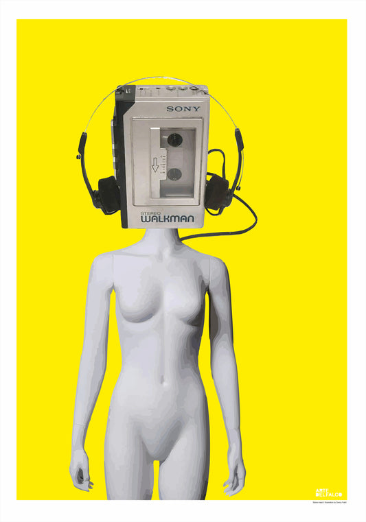 Mannequin Walkman